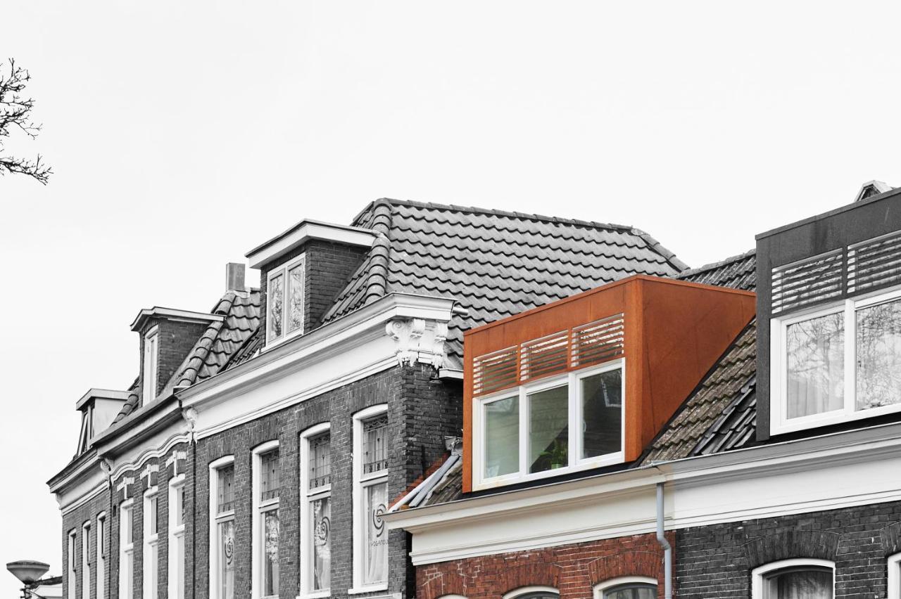 Cozy Typical Dutch Apartments Groningen Dış mekan fotoğraf