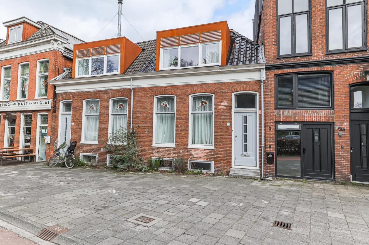 Cozy Typical Dutch Apartments Groningen Dış mekan fotoğraf